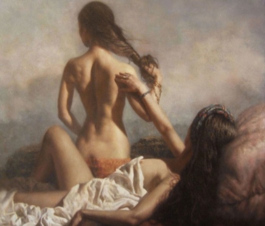 Female+Nude+Portrait+-+Hamish+Blakely+-+British+Figurative+painter+-+Tutt%27Art@+%289%29